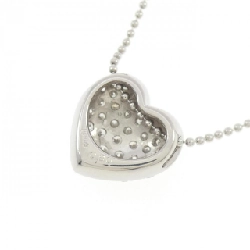 Dây chuyền kim cương hình trái tim PT900/PT850 Pavé 0.80CT - Hàng hiệu Chính hãng 859078