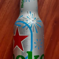 Vỏ CHAI Bia Heniken, vỏ nhôm, phiên bản mới, đẹp sang trọng, dung tích 330ml 534160