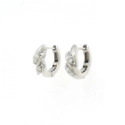 K18WG Bông tai kim cương 0.08CT - Hàng hiệu Chính hãng 865927