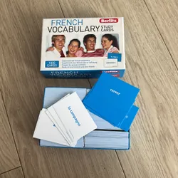 Flash card học tiếng Pháp 575153