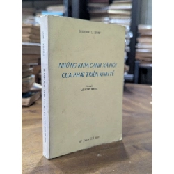 Những khía cạnh xã hội của phát triển kinh tế - Chester L.Hunt ( bản dịch Lê Xuân Khoa )