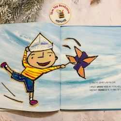 Picturebook tiếng Hàn bìa cứng ít chữ 531013