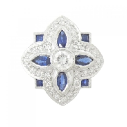 Nhẫn Sapphire PT900 1.11CT 672372