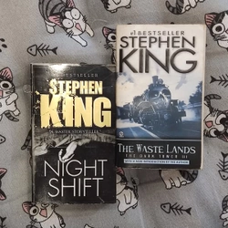 Night Shift + The Waste Land (The dark Town III) - Stephen King