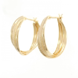 K18YG Bông tai - Hàng hiệu Chính hãng 866716