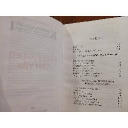 Krishnamurti tinh yếu - Nguyễn Ước biên dịch 727890
