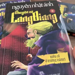 Bộ sách Chuyện xứ Lang Biang - Nguyễn Nhật Ánh 1013722