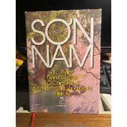 Sơn Nam hồi ký - Từ U Minh đến Cần Thơ, Ở chiến khu 9, 20 năm giữa lòng đô thị, Bình An- Bìa cứng,NXB Trẻ, Năm xb 2005- Sách mới 85% có vết ố theo thời gian STB917