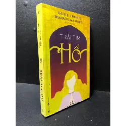 [Phiên Chợ Sách Cũ] Trái tim hổ 2018 Katrell Christie dấu mộc , ố 1503 410174