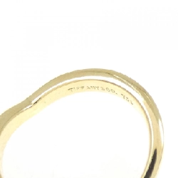 Nhẫn V-band Tiffany - Hàng hiệu Authentic 836762