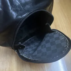 Balo nữ 19*34*9 da mộc 2hand 992594