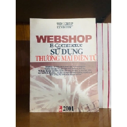 Webshop E-Commerce sử dụng thương mại điện tử