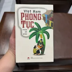 Việt Nam Phong Tục – Phan Kế Bính | Sách Văn Hóa – Phong Tục Tập Quán Việt Nam- K3 1013470