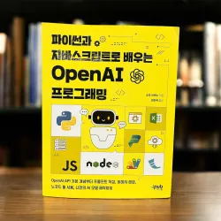 파이썬과 자바스크립트로 배우는 OpenAI 프로그래밍