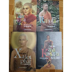 Liên hoa sắc, Lahula, Xá lợi phất, Đại ca diếp - Xb  201x - 2207 trang - LỊCH SỬ - CHÍNH TRỊ - TRIẾT HỌC - ANTQ2011-56 Blogmeo 281125