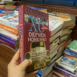 X6 Điệp Viên Hoàn Hảo  - Larry Barman (Phạm Xuân Ẩn ) ( bìa cứng ) 412069