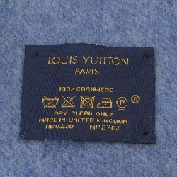 Louis Vuitton LOUIS VUITTON Damier Giant Wave MP2702 NIGO Khăn choàng - Hàng hiệu Chính hãng 890923