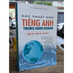 Các thuật ngữ Tiếng Anh trong kinh doanh bạn nên biết