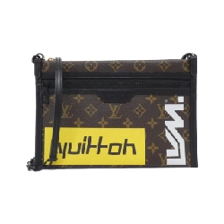 Túi đeo chéo phẳng logo Monogram Louis Vuitton M44641