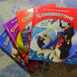 Cornerstine ( 1B, 3, 4, 5) - Pearson Longman