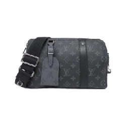 Túi xách vai Louis Vuitton Monogram Eclipse Reverse City Keepall M45936 - Hàng hiệu Chính hãng