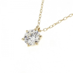 K18YG Dây chuyền kim cương 0.268CT D VVS1 VG - Hàng hiệu Chính hãng 874518