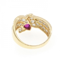 Nhẫn Ruby K18YG 0.43CT - Hàng hiệu Chính hãng 850242