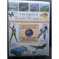 [Phiên Chợ Sách Cũ] Encyclopedia of world wonders sách tranh màu ngoại văn và thiếu nhi khoa học đời sống 1704 441277