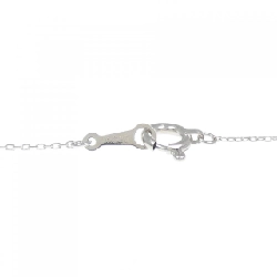 Dây chuyền kim cương K18WG 0.10CT - Hàng hiệu Chính hãng 862871