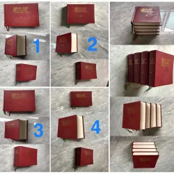 Bộ 4 cuốn các giờ kinh phụng vụ (trọn bộ) 785896