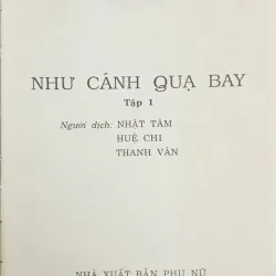 Như cánh quạ bay (Jeffrey Archer) 1030713