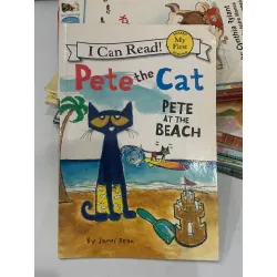 I Can Read: Pete the Cat - Pete at the Beach – James Dean