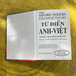 TỪ ĐIỂN ANH - VIỆT ENGLISH- VIETNAMESE DICTIONARY  701169