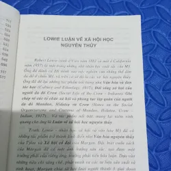 Luận về xã hội học nguyên thủy 995770
