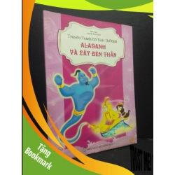 (TẶNG BOOKMARK) Truyện tranh cổ tích thế giới Aladanh và cây đèn thần mới 80% bẩn bìa 2020 RBK2705 Nguyễn Như Quỳnh TRUYỆN TRANH