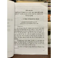 Xây dựng Đảng, hệ thống chính trị trong sạch, vững mạnh theo tư tưởng, phong cách Hồ Chí Minh — Nhiều tác giả 592580