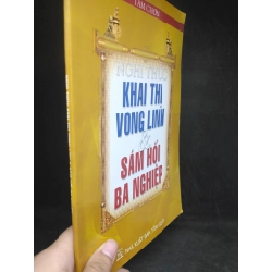 Nghi thức khai thị vong linh&sám hối ba nghiệp mới 90% HPB.HCM1203