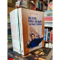 Đa tình kiếm khách vô tình kiếm - Cổ Long ( bộ 5 tập ) 144493