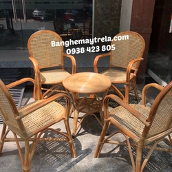 Ghế mây tự nhiên lưới mắt cáo giá rẻ 495990