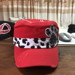 Nón kiểu chóp vuông màu sắc - du lịch mùa hè - xuất khẩu xịn - ship ngầu nhiên. 520068