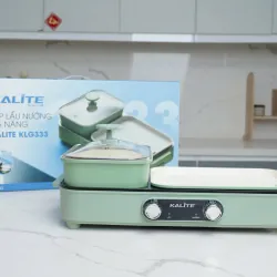 Kalite KLG333 – Lẩu & nướng chỉ trong 1 bếp 735735
