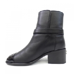 【Mã giảm giá】Giày bốt CHANEL 664563