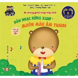 TTPTTDKN cho bé yêu - Dàn nhạc rừng xanh - Muôn màu âm thanh - Jo Jin Seok, Jo Eun Ho
