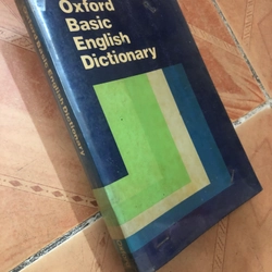 Sách Oxford Basic English Dictionary