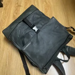 Balo nam 33x44x10 da thật 2hand 1013066