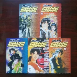 Thám Tử Kindaichi (Kanaki Sato) In Năm 2000 - 10 Cuốn Như Hình [Truyện Tranh Manga] 1053718