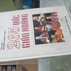 265 ĐỨC GIÁO HOÀNG NGUYỄN THÀNH THỐNG 193750