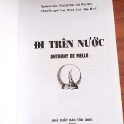 Đi Trên Nước - Anthony de Mello 186792