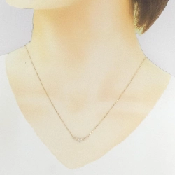 Dây chuyền kim cương hoa Kumikyoku 0.13CT - Hàng hiệu Authentic 839623