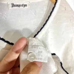 Áo Mongtoghi Cài Khuy Nhật , chất mềm rất thoáng mát
 Size S M
 445298